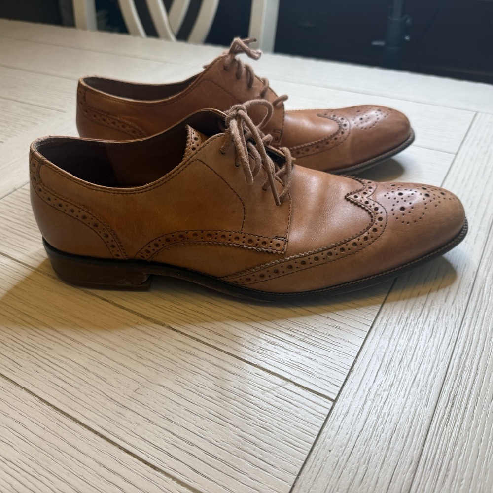 Cole Haan Harrison Original Grand Wingtip Oxford Mens Lace up Dress Shoe 10.5M